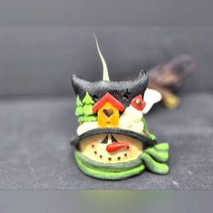 Snowman Christmas Decor Light